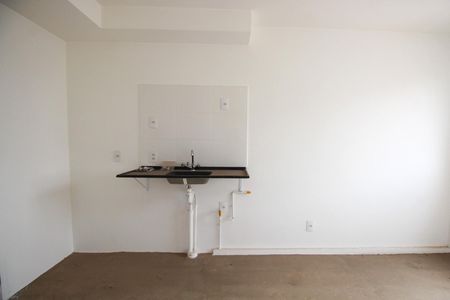 Studio à venda com 24m², 1 quarto e sem vagaSala / Cozinha / Área de Serviço