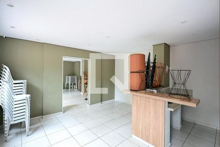Studio à venda com 24m², 1 quarto e sem vagaÁrea comum - Salão de festas