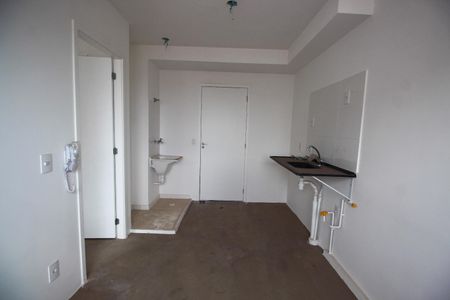 Studio à venda com 24m², 1 quarto e sem vagaSala / Cozinha / Área de Serviço