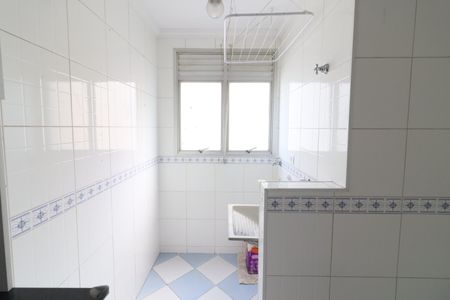 Apartamento para alugar com 59m², 2 quartos e 1 vagaCozinha e Área de Serviço