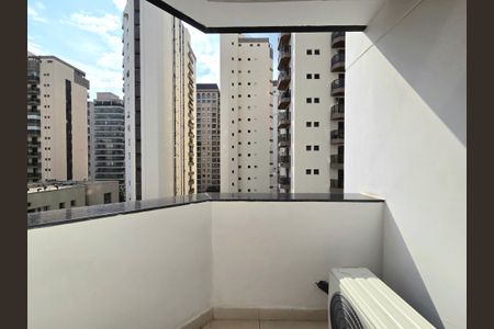 Apartamento à venda com 45m², 1 quarto e 1 vagaVaranda
