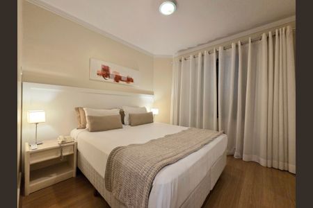 Apartamento à venda com 45m², 1 quarto e 1 vagaQuarto