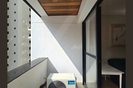 Apartamento à venda com 45m², 1 quarto e 1 vagaVaranda