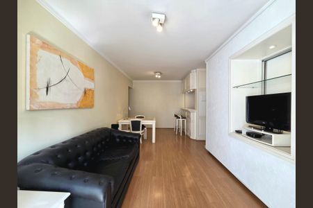 Apartamento à venda com 45m², 1 quarto e 1 vagaSala