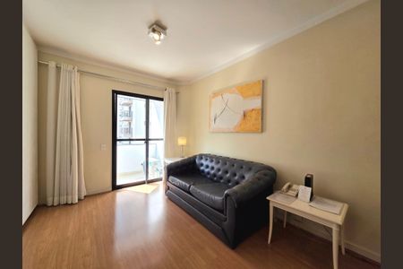 Apartamento à venda com 45m², 1 quarto e 1 vagaSala