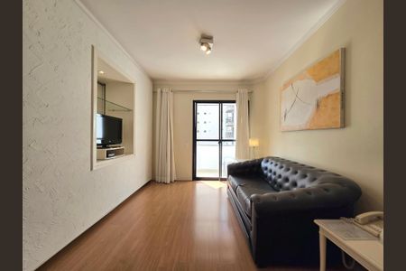 Apartamento à venda com 45m², 1 quarto e 1 vagaSala