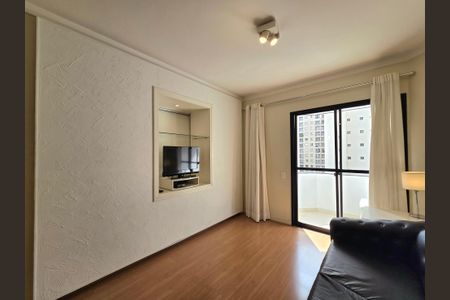 Apartamento à venda com 45m², 1 quarto e 1 vagaSala