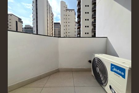 Apartamento à venda com 45m², 1 quarto e 1 vagaVaranda
