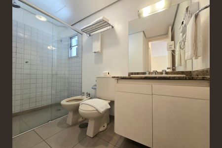 Apartamento à venda com 45m², 1 quarto e 1 vagaBanheiro