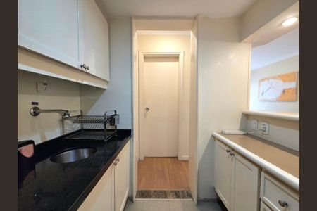 Apartamento à venda com 45m², 1 quarto e 1 vagaCozinha