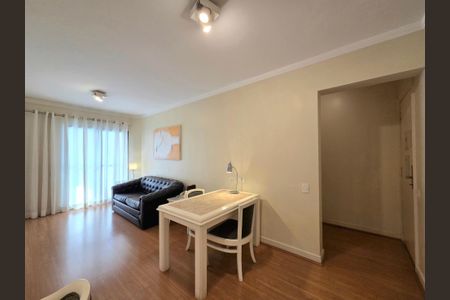 Apartamento à venda com 45m², 1 quarto e 1 vagaSala