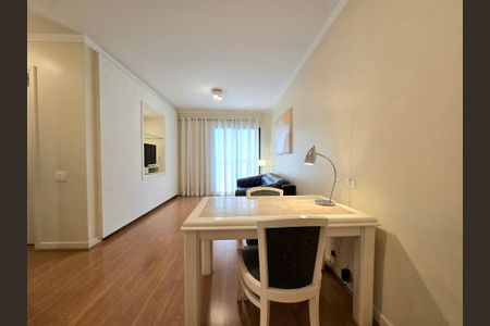 Apartamento à venda com 45m², 1 quarto e 1 vagaSala