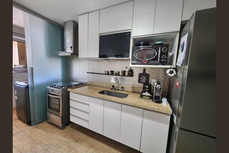 Apartamento à venda com 77m², 2 quartos e 1 vagaCozinha