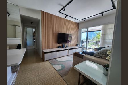 Sala de apartamento à venda com 2 quartos, 77m² em Barra da Tijuca, Rio de Janeiro