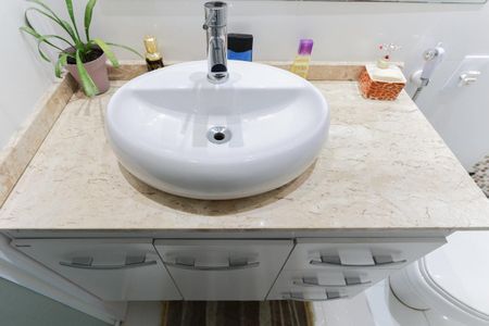 Apartamento à venda com 92m², 3 quartos e 1 vagaBanheiro da suíte