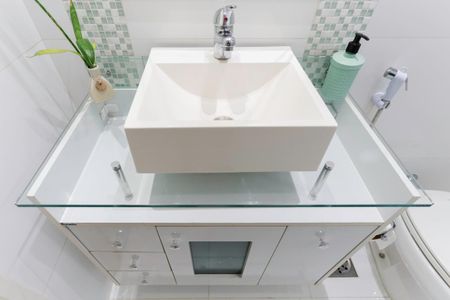 Apartamento à venda com 92m², 3 quartos e 1 vagaBanheiro social