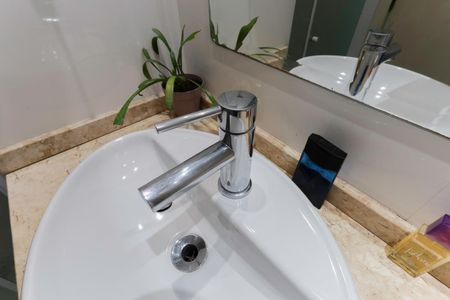 Apartamento à venda com 92m², 3 quartos e 1 vagaBanheiro da suíte