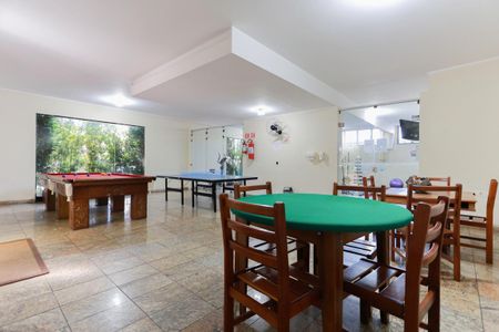 Apartamento à venda com 92m², 3 quartos e 1 vagaÁrea comum - Salão de jogos