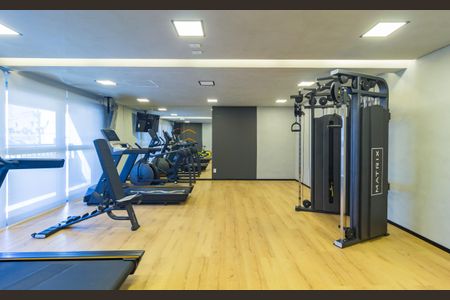 Apartamento para alugar com 40m², 2 quartos e sem vagaAcademia
