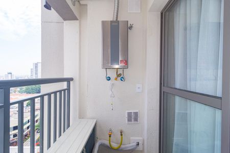 Varanda de apartamento para alugar com 2 quartos, 40m² em Quarta Parada, São Paulo