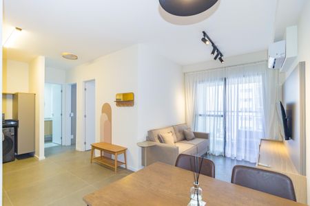 Sala de apartamento para alugar com 2 quartos, 40m² em Quarta Parada, São Paulo