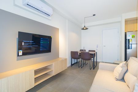 Sala de apartamento para alugar com 2 quartos, 40m² em Quarta Parada, São Paulo