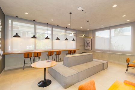 Apartamento para alugar com 40m², 2 quartos e sem vagaCoworking