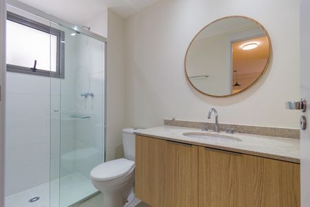 Apartamento para alugar com 40m², 2 quartos e sem vagaBanheiro