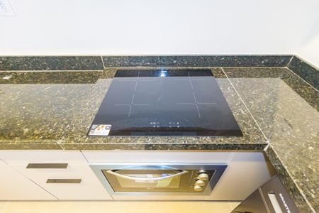 Apartamento para alugar com 40m², 2 quartos e sem vagaDetalhe - Cozinha