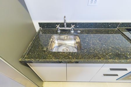 Apartamento para alugar com 40m², 2 quartos e sem vagaDetalhe - Cozinha