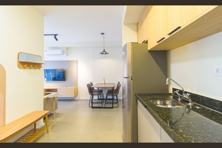 Apartamento para alugar com 40m², 2 quartos e sem vagaCozinha