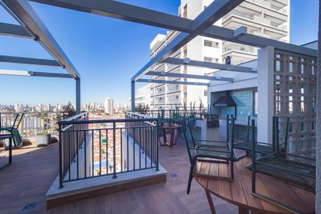 Apartamento para alugar com 40m², 2 quartos e sem vagaChurrasqueira