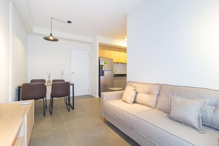 Apartamento para alugar com 40m², 2 quartos e sem vagaSala