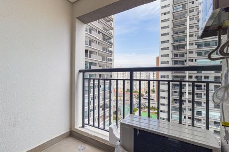 Varanda de apartamento para alugar com 2 quartos, 40m² em Quarta Parada, São Paulo