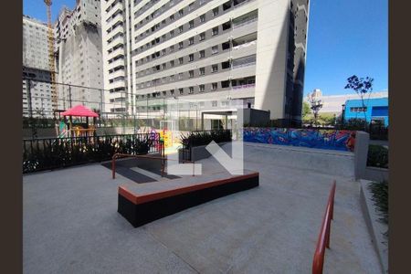 Apartamento à venda com 40m², 2 quartos e 1 vaga Apartamento à venda com 40m², 2 quartos e 1 vagaÁrea comum - Pista de Skate