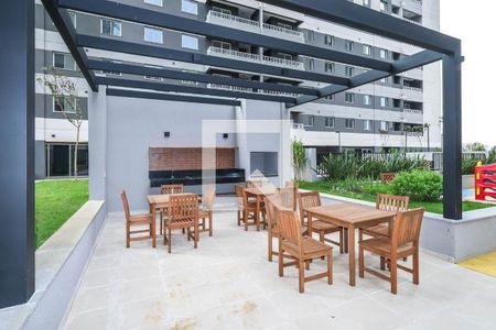 Apartamento à venda com 40m², 2 quartos e 1 vaga Apartamento à venda com 40m², 2 quartos e 1 vagaÁrea comum - Churrasqueira