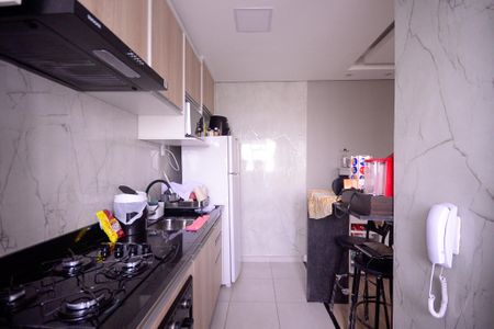 Apartamento à venda com 40m², 2 quartos e 1 vaga Apartamento à venda com 40m², 2 quartos e 1 vagaCozinha/Área de Serviço