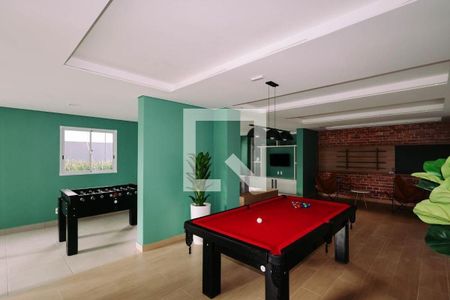 Apartamento à venda com 40m², 2 quartos e 1 vaga Apartamento à venda com 40m², 2 quartos e 1 vagaÁrea comum - Sala de Jogos