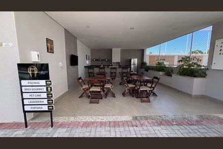 Apartamento para alugar com 72m², 2 quartos e 1 vaga Apartamento para alugar com 72m², 2 quartos e 1 vagaÁrea comum - Churrasqueira