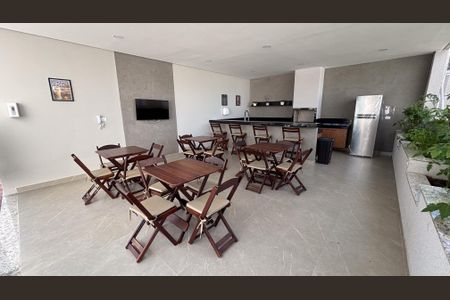 Apartamento para alugar com 72m², 2 quartos e 1 vagaÁrea comum - Churrasqueira