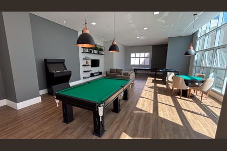 Apartamento para alugar com 72m², 2 quartos e 1 vaga Apartamento para alugar com 72m², 2 quartos e 1 vagaÁrea comum - Salão de Jogos