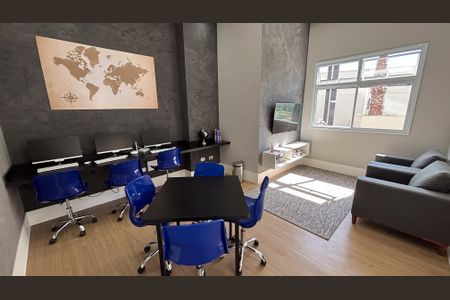 Apartamento para alugar com 72m², 2 quartos e 1 vaga Apartamento para alugar com 72m², 2 quartos e 1 vagaÁrea comum - Coworking