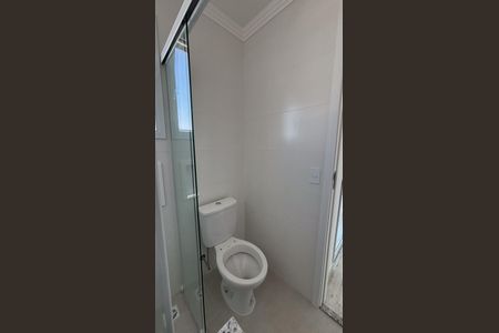 Apartamento para alugar com 72m², 2 quartos e 1 vaga Apartamento para alugar com 72m², 2 quartos e 1 vagaBanheiro da Suíte