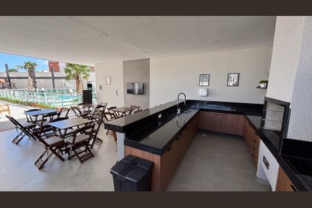 Apartamento para alugar com 72m², 2 quartos e 1 vaga Apartamento para alugar com 72m², 2 quartos e 1 vagaÁrea comum - Churrasqueira