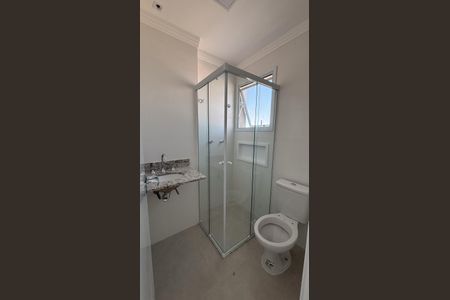Apartamento para alugar com 72m², 2 quartos e 1 vaga Apartamento para alugar com 72m², 2 quartos e 1 vagaBanheiro da Suíte