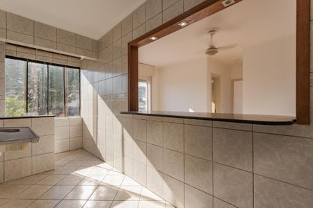 Apartamento à venda com 60m², 2 quartos e sem vagaCozinha e Área de Serviço