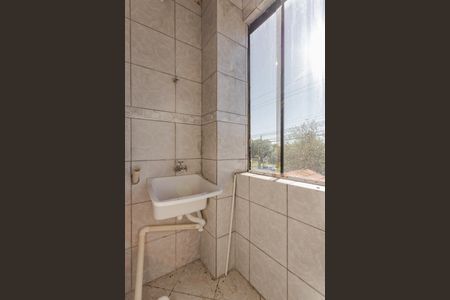 Apartamento à venda com 60m², 2 quartos e sem vagaCozinha e Área de Serviço