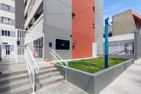 Studio para alugar com 20m², 1 quarto e sem vaga Studio para alugar com 20m², 1 quarto e sem vagaFachada