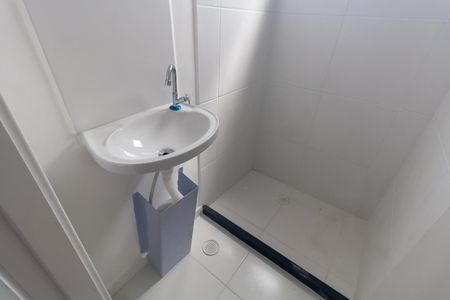 Studio para alugar com 20m², 1 quarto e sem vaga Studio para alugar com 20m², 1 quarto e sem vagaBanheiro