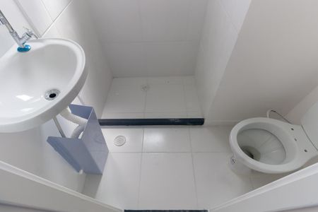 Studio para alugar com 20m², 1 quarto e sem vaga Studio para alugar com 20m², 1 quarto e sem vagaBanheiro